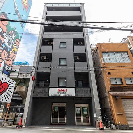 Tabist Unihotel Midosuji Hommachi Osaka Exterior foto
